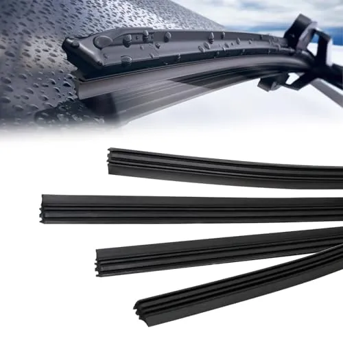 Stück Universal-Scheibenwischergummis, 800 mm Nachfüllungen für Wischerblätter, Scheibenwischergummis, für alle Kratzer der Windschutzscheibe für Auto 4
