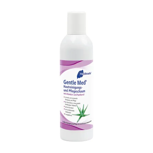 Meditrade Wundpflaster Gentle Med® Hautreinigungs- und Pflegeschaum 500 ml