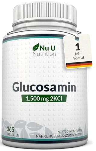 Hochdosiertes Glucosamin Sulfat 1500mg