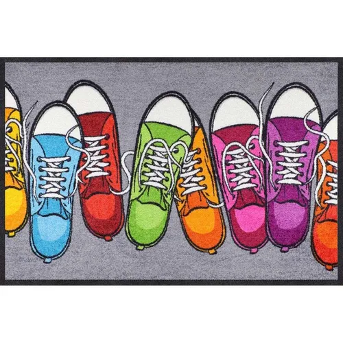 Salonloewe Fußmatte Bunte Turnschuhe 50x75 cm von Salonloewe