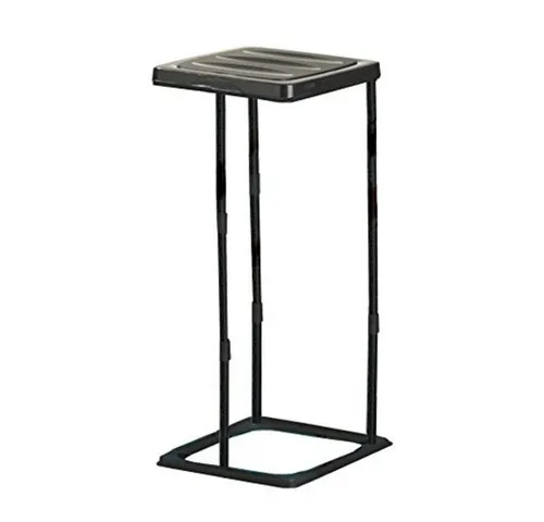 Axentia Müllsackständer mit Deckel 60L - Schwarz - Haushaltszubehör: Robuster Müllsackständer aus Kunststoff mit Deckel, ideal für die einfache und hygienische Abfallentsorgung im Innen- und Außenbereich.