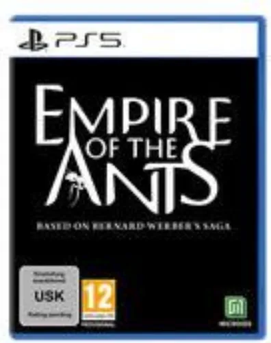 Empire of the Ants Limited Edition - PS5 [EU Version] - Strategie- und Abenteuerspiel für PS5, erleben Sie die Welt aus der Sicht einer Ameise und schützen Sie Ihre Kolonie in atemberaubenden Umgebungen mit beeindruckender Unreal Engine 5 Grafik.