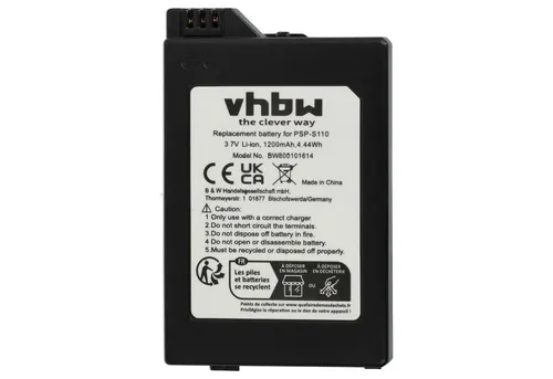 VHBW Akkus & Batterien von VHBW