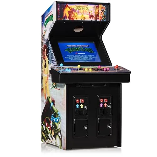 Quarter Arcades Teenage Mutant Ninja Turtles Mini-Arcadeschrank