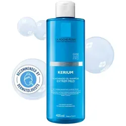 Kerium Dolcezza Estrema La Roche Posay 400ml - Feuchtigkeitsspendendes Shampoo, ideal für empfindliche Kopfhaut, sanft reinigend und beruhigend für strahlendes Haar.
