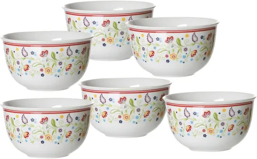 Ritzenhoff & Breker Müslischale Doppio Shanti, 6-tlg. Set von Ritzenhoff & Breker