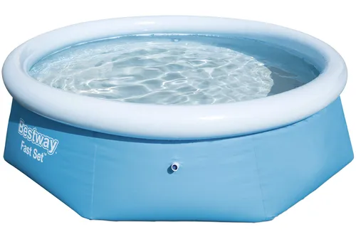 BESTWAY Fast Set Pool 244 x 61 cm in blau von Bestway GmbH Bestway