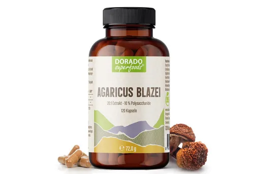 Vitamine & Nahrungsergänzungsmittel als Kapseln von Dorado Superfoods