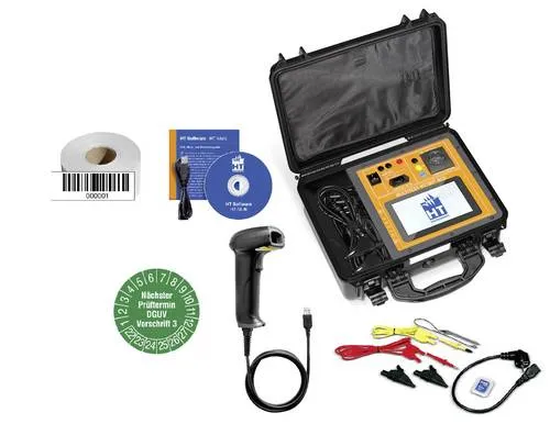 HT Instruments Multitest HT700+ RCD Set