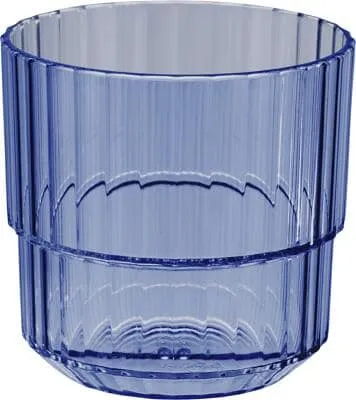 APS Linea Trinkglas, Tritan, 220ml, blau in blau von APS