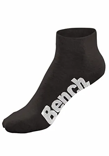 BENCH neutral Kurzsocken 6er Pack mit Logo, Herren, kurz