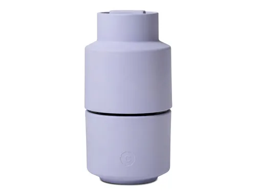CrushGrind Salz- und Pfeffermühle BILLUND 12cm in Lavender in lila von CrushGrind