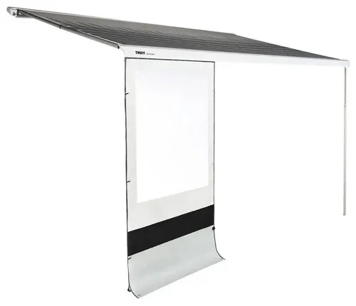 Thule Rain Blocker G2 Vorderwand 100 x 230 cm - Caravan-Zubehör, schützt effektiv vor Wind und Regen mit einfacher Montage und hochwertigen Aluminium Spannstangen.