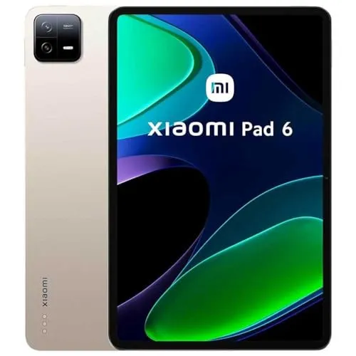 Xiaomi Pad 6 WiFi 8/256GB Gold – Leistungsstarkes Tablet von Xiaomi