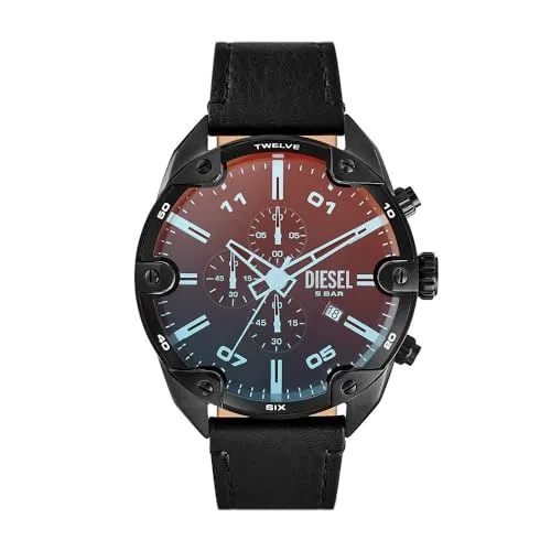 Diesel Herrenarmbanduhr DZ4667 - Stilvoller Chronograph für Männer - Armbanduhren für Herren, eleganter Chronograph mit robustem Design und präziser Zeitmessung, ideal für modebewusste Männer.