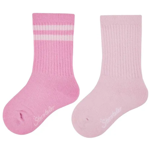 Sterntaler - Kid's Socken DP Coolmax Rippe - Multifunktionssocken 19-22 | EU 19-22 rosa