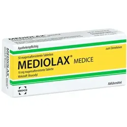 MEDIOLAX Medice magensaftresistente Tabletten 50 St