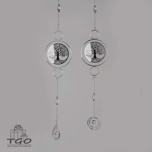 Weihnachtsbaumschmuck Silber von formano