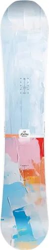 Nitro Snowboards Damen LECTRA Abstract CAM-Out Camber Board für All Mountain Einsteiger