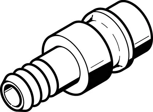 Produktbild KS4-N-9 (2153) Kupplungsstecker Nennweite:7,00mm Normalnenndurchfluss:1.008l/min Produktgewicht:18,0