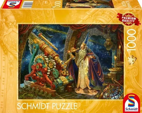 Schmidt Spiele Puzzle Der Astronom 1000 Teile
