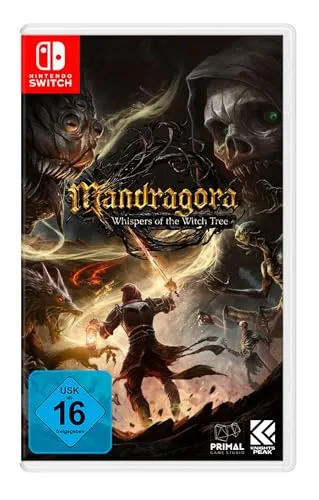 Mandragora: Whispers of the Witch Tree - Switch