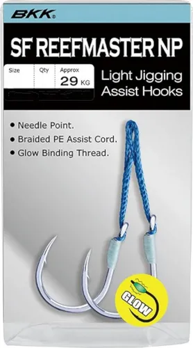 BKK Assist Haken SF Reefmaster NP Hakengröße 7/0