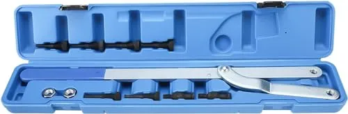 FreeTec Gegenhalter Werkzeug Gegenhalteschlüssel KFZ Fahrzeug Nockenwellenrad Satz