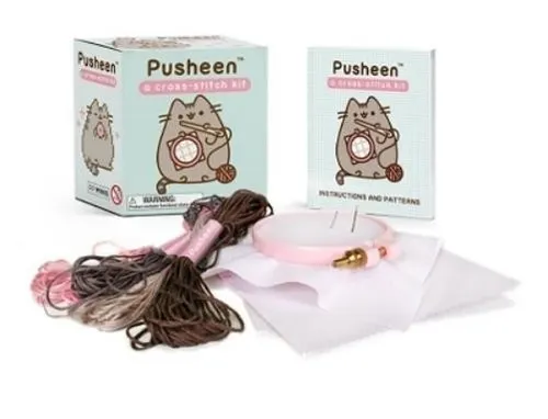 Claire Belton Pusheen: A Cross-Stitch Kit (Mixed Media Product) (US IMPORT)