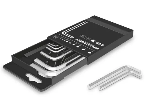 MATADOR Winkelschraubendreher-Satz Box, 9-tlg., 1,5-10 m