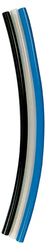 Riegler Polyamidschlauch, Ø 8x1 mm, schwarz, 100 m Rolle - Hochwertiger Polyamidschlauch für vielseitige Anwendungen in Industrie und Handwerk. Beständig gegen Fette und Öle, ideal für Druckluft- und Hydraulikleitungen. Robuste Qualität für zuverlässige Leistung.