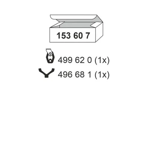 Ernst Montagesatz, Schalldämpfer 153607
