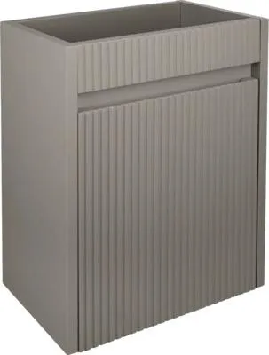 Differnz Waschtischunterschrank HURA L 39,5 x 52 x 21,5 cm in Grau