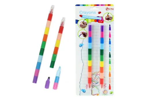 Toi-Toys Wachsmalstifte 10in1