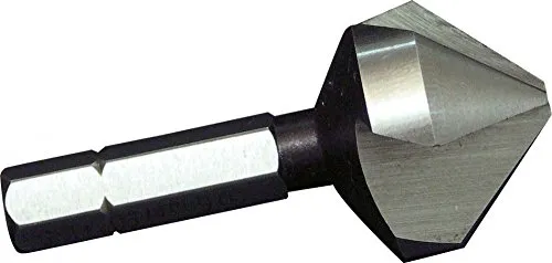 Projahn Kegelsenker HSS-G 90 Grad dreischneidig, 1/4 Zoll, 6-kant Schaft 10,4 mm 353104