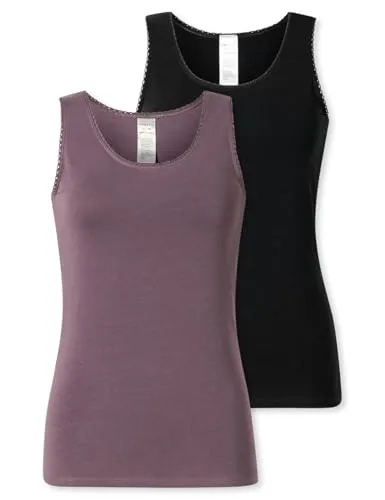 Schiesser Damen Trägertop 2er-Pack von Schiesser