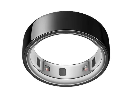 OURA Ring 4, Größe 5, Black