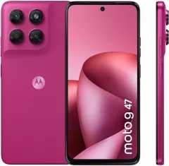 moto g47 128GB Fuchsia Red Smartphone