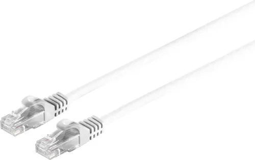 S/CONN maximum connectivity 08-35016, 0,5 m, Cat7, U/UTP (UTP), RJ-45, RJ-45, Weiß