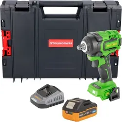 Procraft PWA18bb Akku Schlagschrauber 20 V mit Toolcase