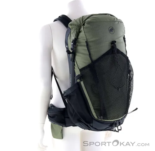 Mammut Ducan Spine 28-35 Rucksack - Trekkingrucksack für Kletterer, mit verstellbarer Kapazität von 28-35L und innovativem Belüftungssystem für optimalen Tragekomfort.