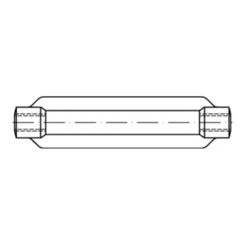Reyher  Spannschlossmuttern DIN 1480 St. SP M 12 / 125 vz (1 Stück)