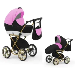 Kinderwagen Gold von babies-on-wheels