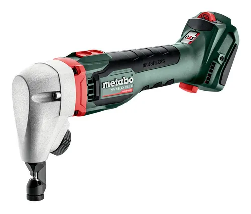 Metabo NIV 18 LTX BL 1.6 Akku-Nibbler - Sonstige Akku-Geräte, leistungsstarker Akku-Nibbler für präzises Schneiden in Metall und flexible Anwendungen ohne Kabel!