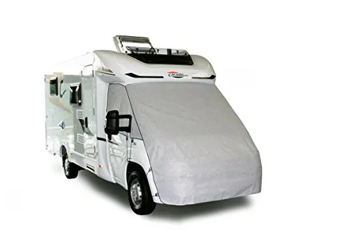 Hindermann Tyvek Supra-FC Frontschutzplane für Fiat Ducato ab Bj. 07/2006