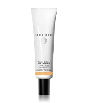 Bobbi Brown Vitamin Enriched Skin Tint Getönte Gesichtscreme 50 ml Medium 1 - Getönte Tagescreme mit SPF 15, die Feuchtigkeit spendet und eine natürliche Deckkraft bietet. Ideal für einen frischen Teint und langanhaltenden Halt, resistent gegen Schweiß und Feuchtigkeit.