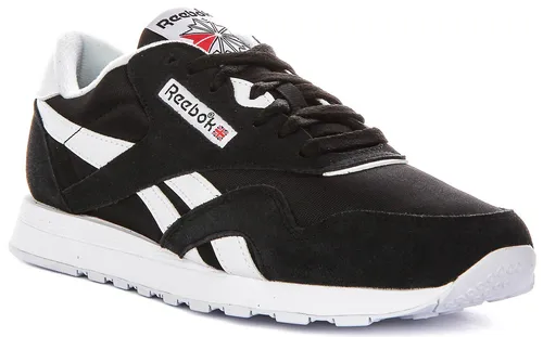 Reebok Herren Klassisches Nylon Sneaker in schwarz von Reebok