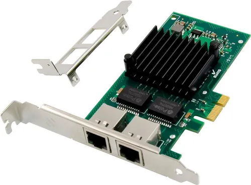 MicroConnect 2-Port RJ45 Netzwerkkarte PCIe x1 - Zuverlässige 2-Port RJ45 Netzwerkkarte für PCIe x1, ideal für stabile Netzwerkverbindungen und hohe Datenübertragungsraten.
