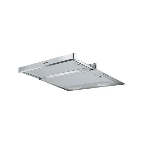 Smeg Dunstabzugshaube Neutra KSET61E2 - Integrierbare Dunstabzugshaube aus Edelstahl, energieeffizient und ideal für eine stilvolle Küchenumgebung