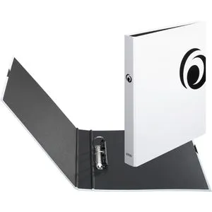 Herlitz Ringbuch 10935161 maX.file Fresh Colour A4, 2 Ringe, Ring-Ø 25mm, weiß